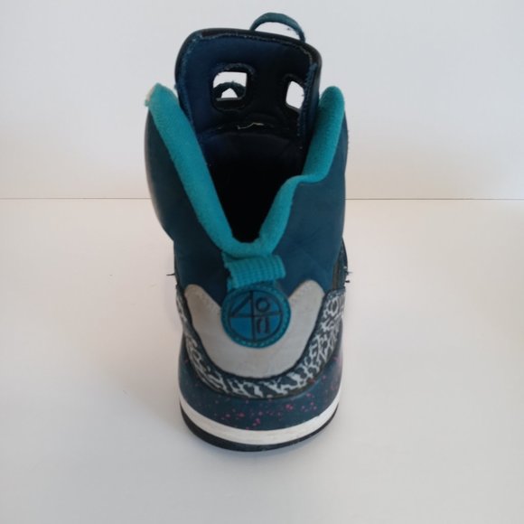 Jordan Spizike Space Blue Sneakers - Picture 5 of 13